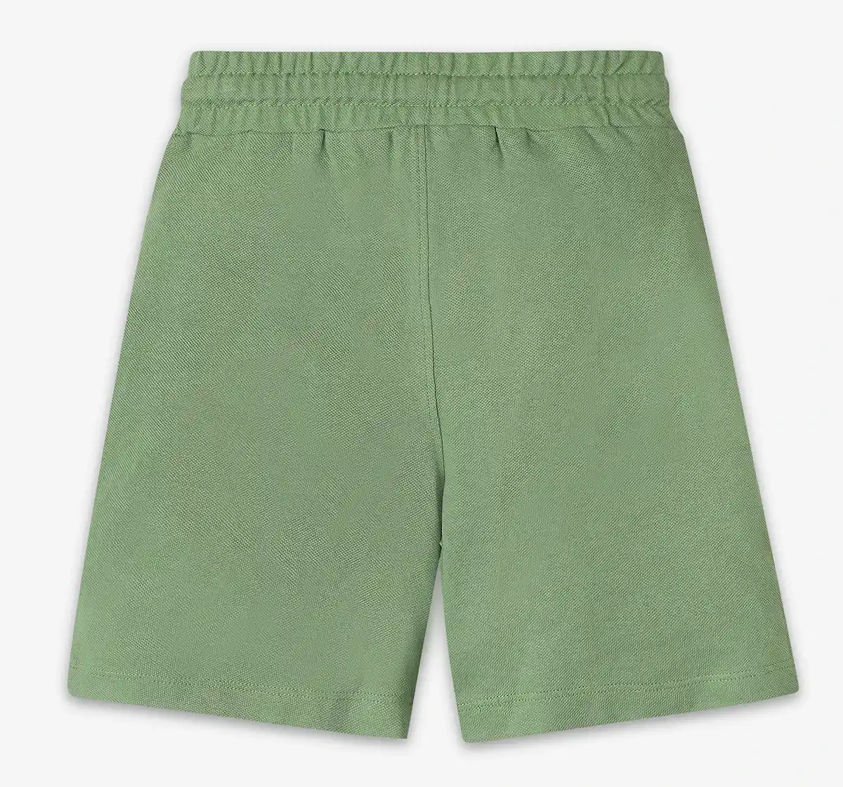 Boys Printed Shorts - Olive