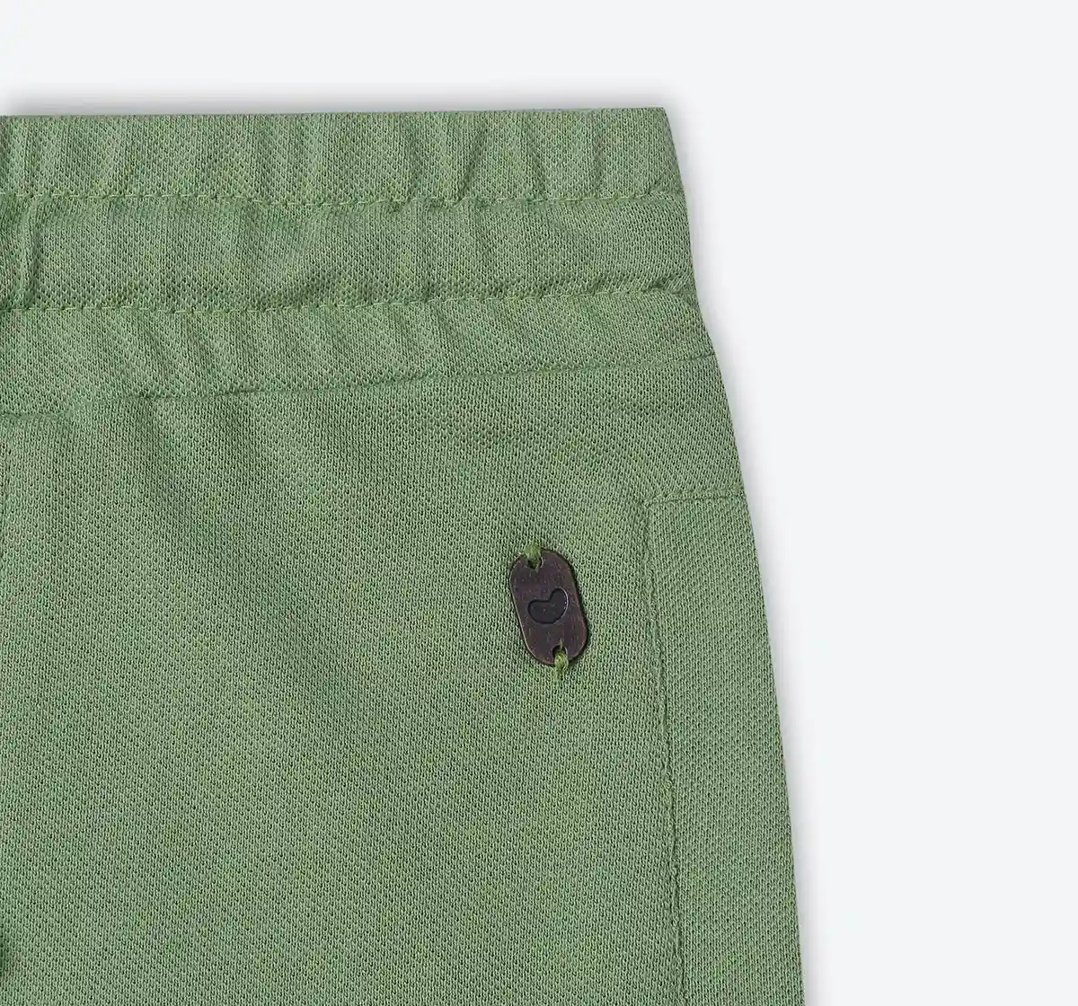 Boys Printed Shorts - Olive