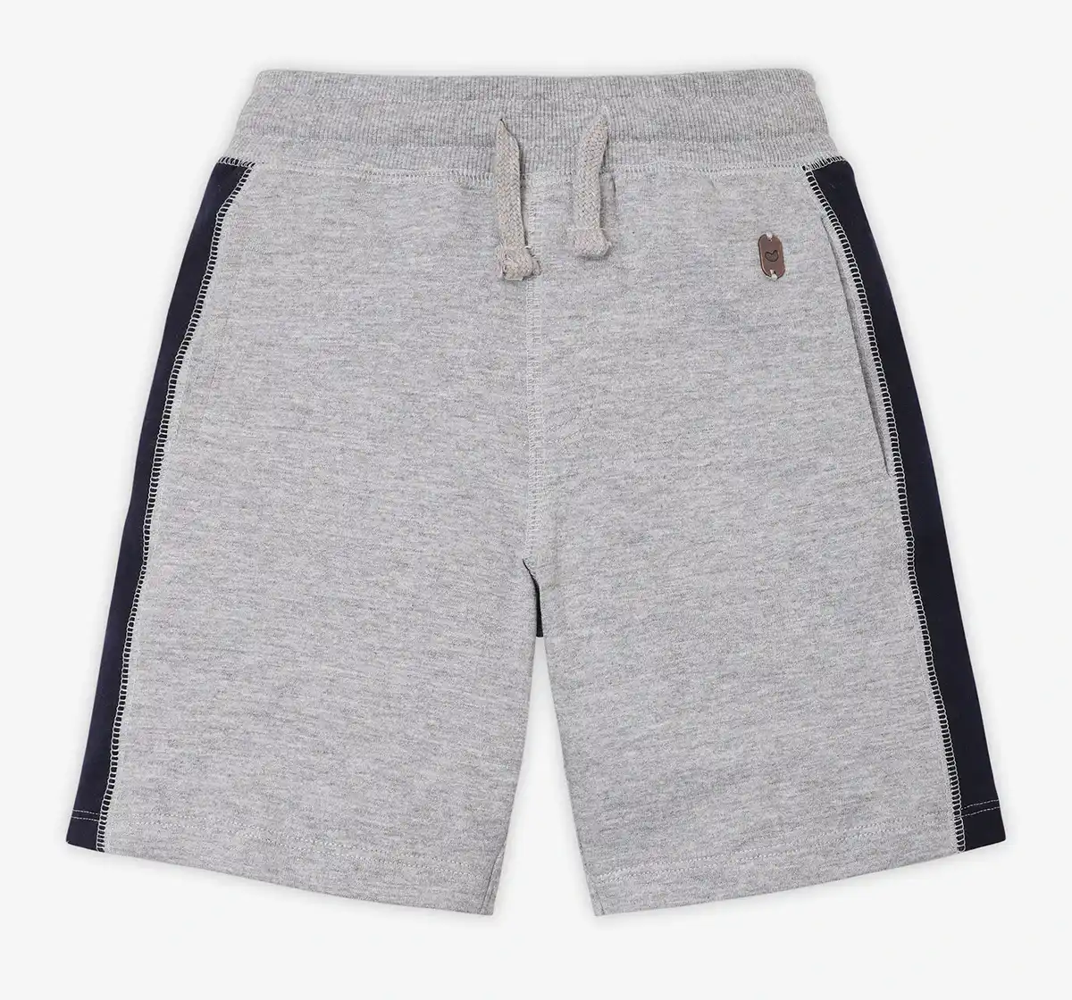 Boys 100% Cotton Shorts - Grey