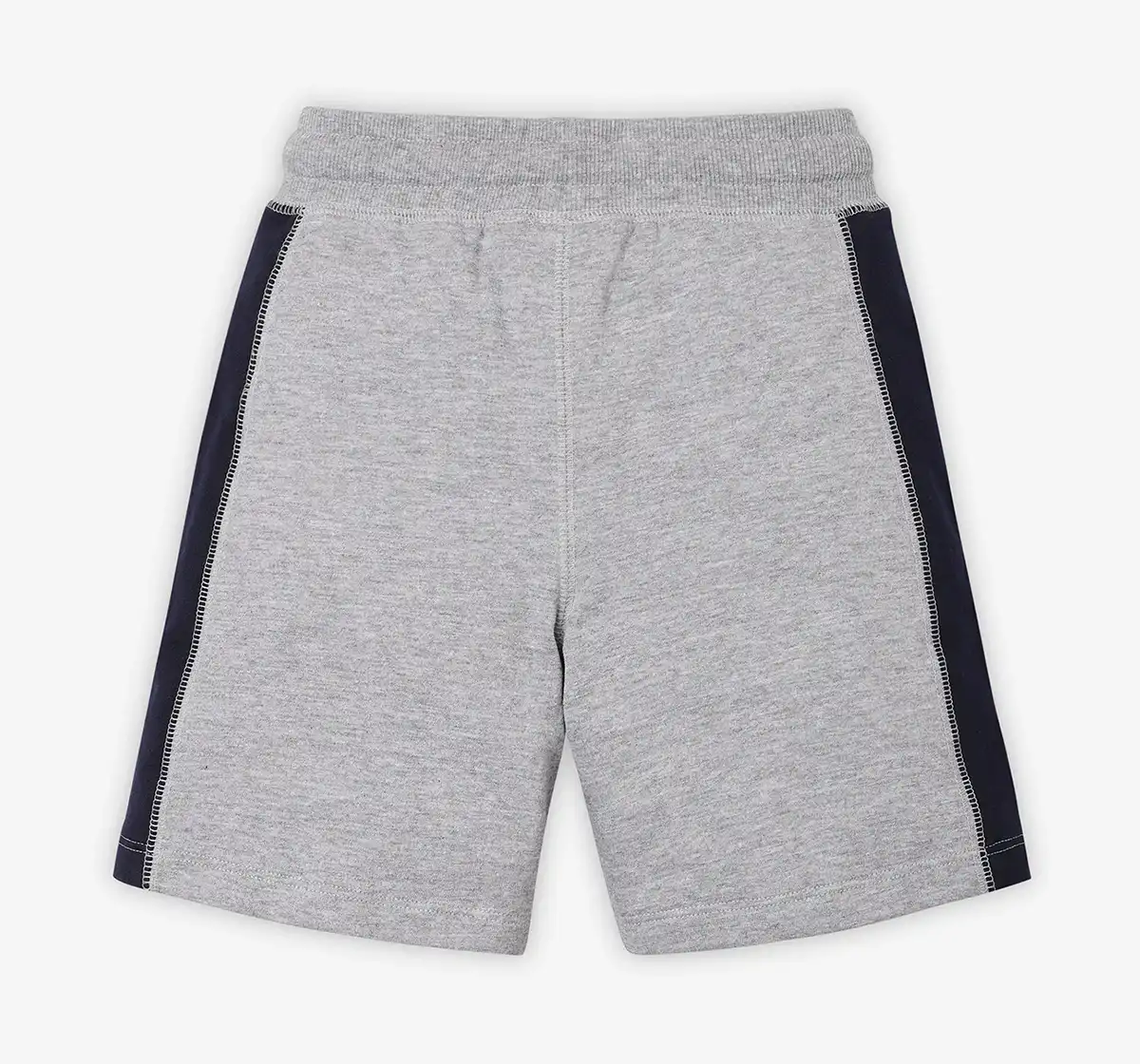Boys 100% Cotton Shorts - Grey