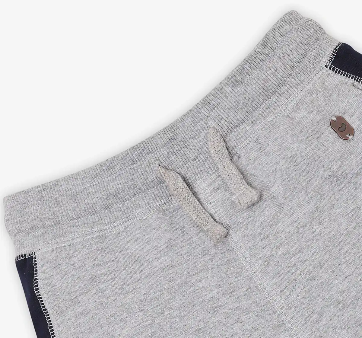 Boys 100% Cotton Shorts - Grey