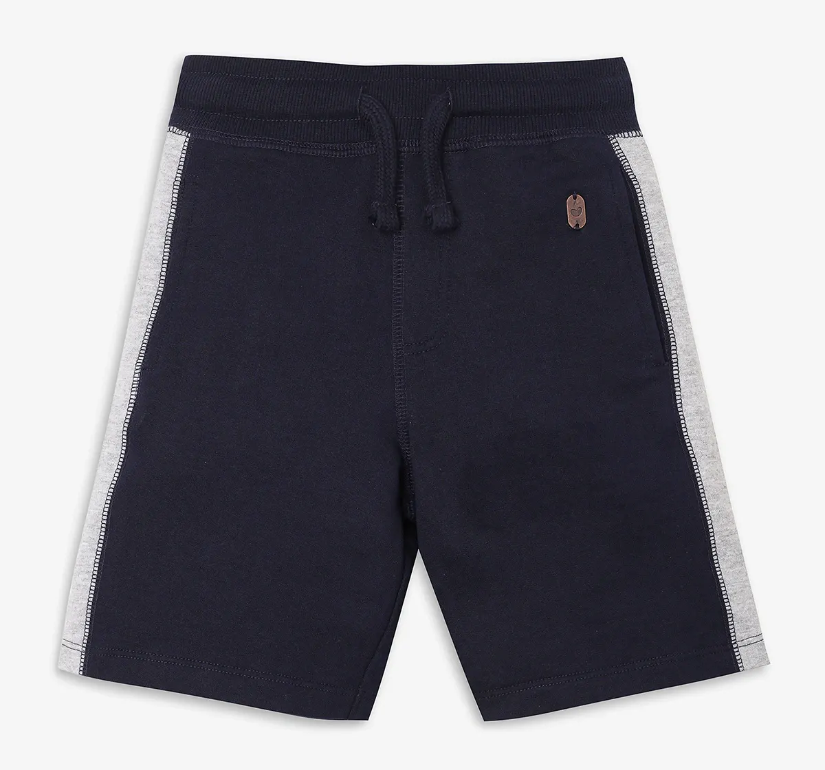 Boys 100% Cotton Shorts - Navy