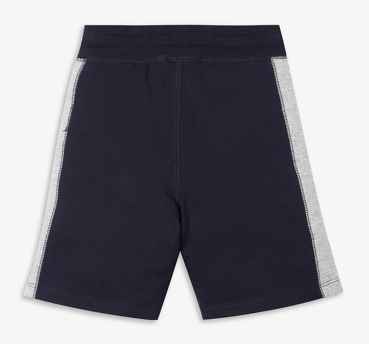 Boys 100% Cotton Shorts - Navy