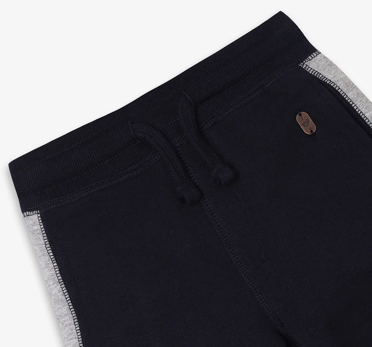 Boys 100% Cotton Shorts - Navy