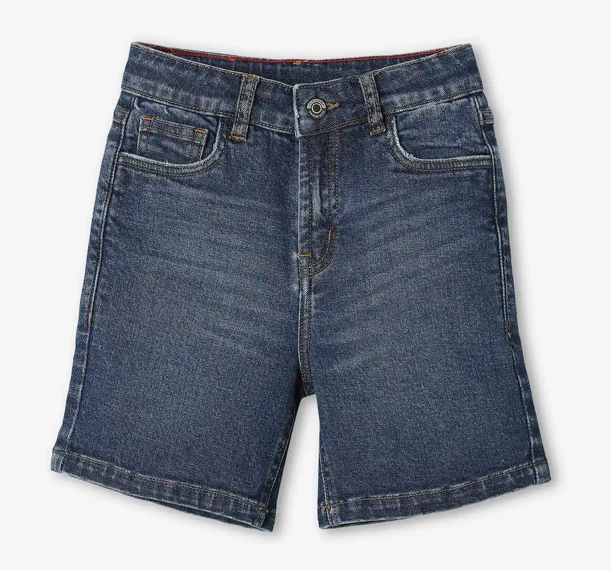 Boys Denim Shorts - Blue