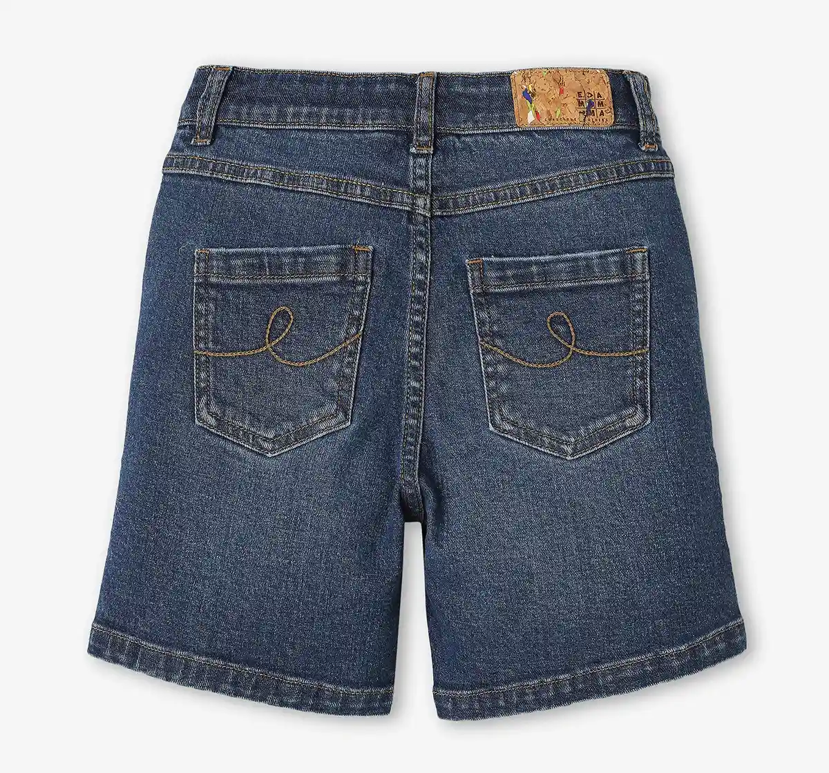 Boys Denim Shorts - Blue