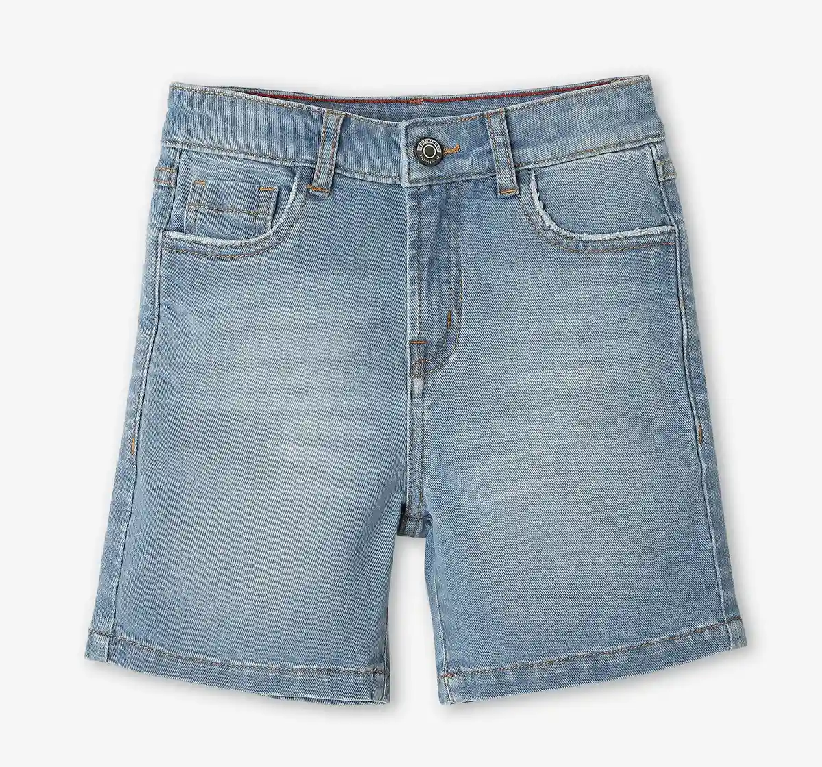 Boys Denim Shorts - Blue