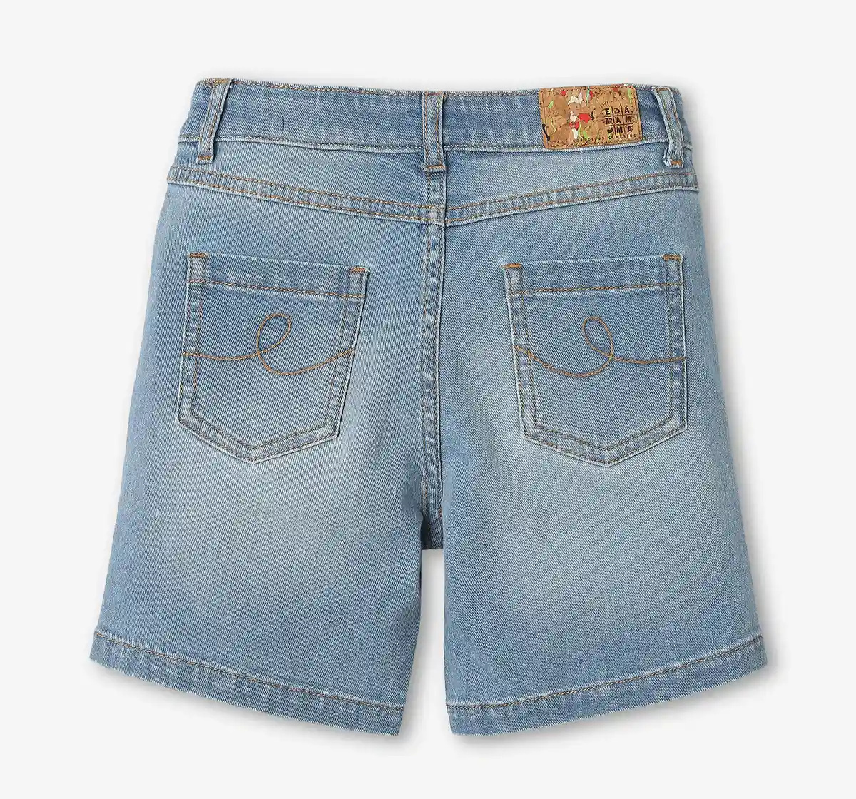 Boys Denim Shorts - Blue
