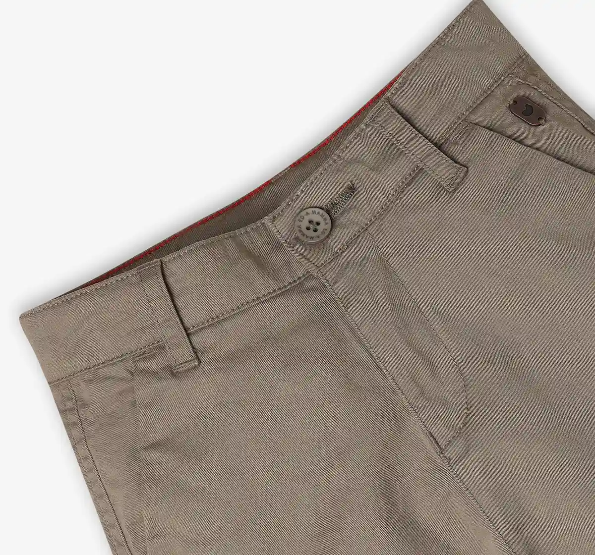 Boys Solid Trousers - Grey
