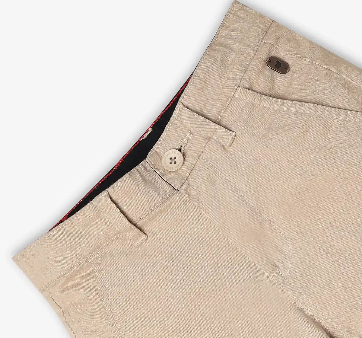 Boys 100% Cotton Trouser - Beige