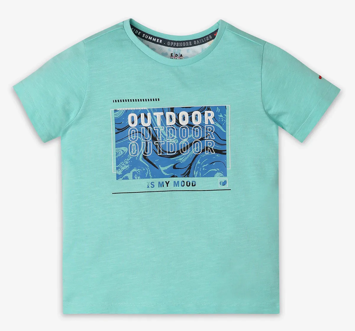 Boys Printed Tshirt - Green