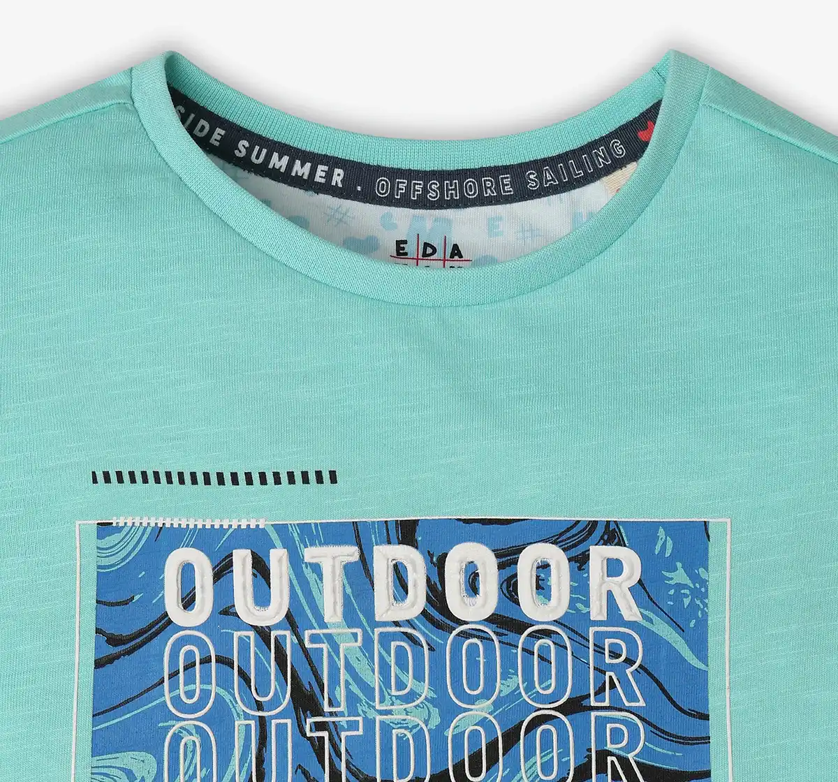 Boys Printed Tshirt - Green
