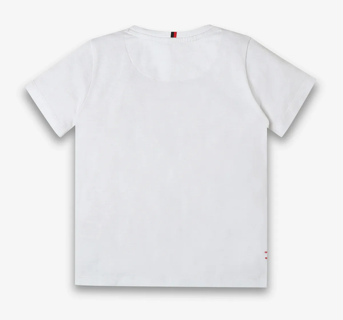 Boys Printed Tshirt - White