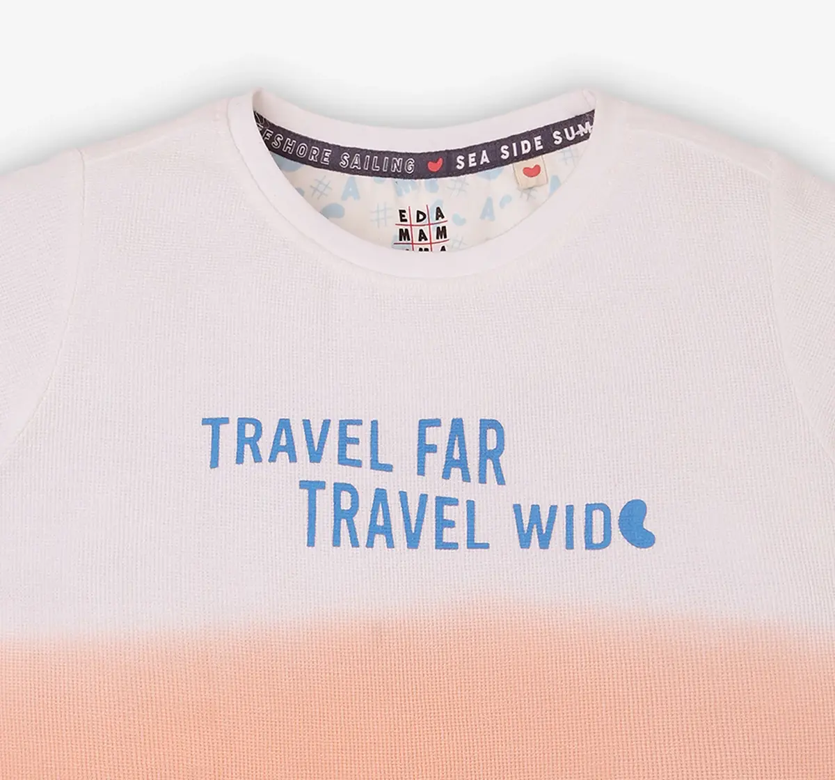 Boys Printed Tshirt - White