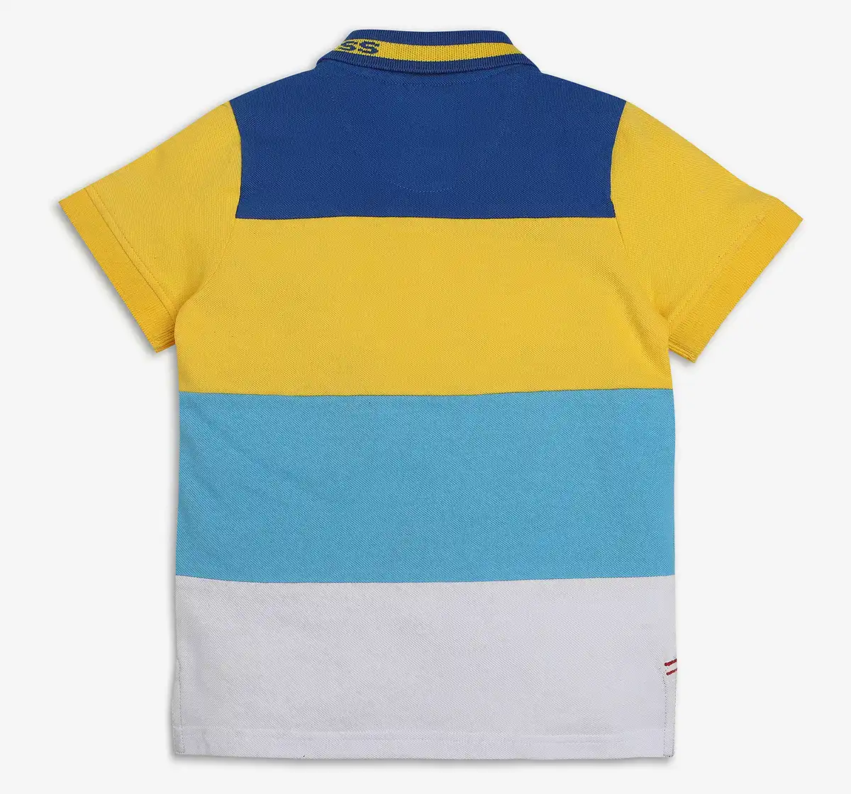 Boys 100% Cotton T-Shirt - Multicolour