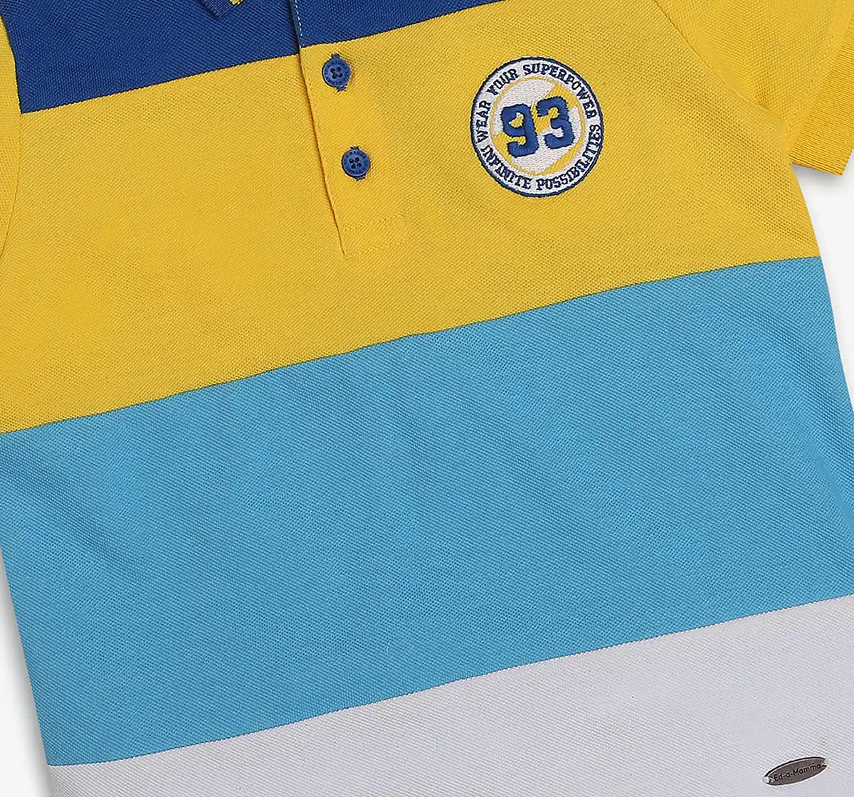 Boys 100% Cotton T-Shirt - Multicolour