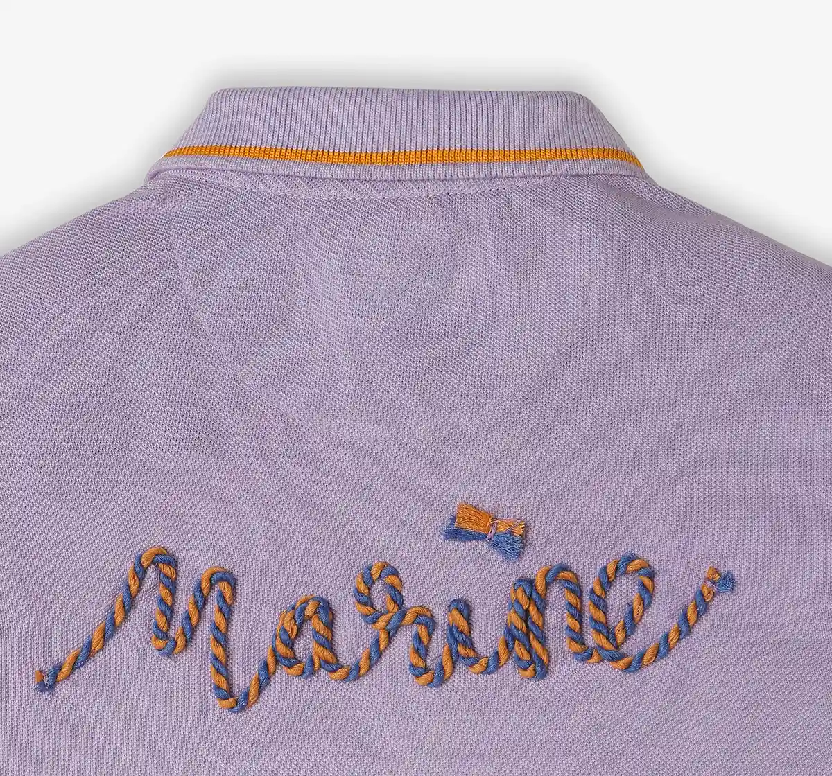 Boys Embroidered Polo Tshirt - Multicolor