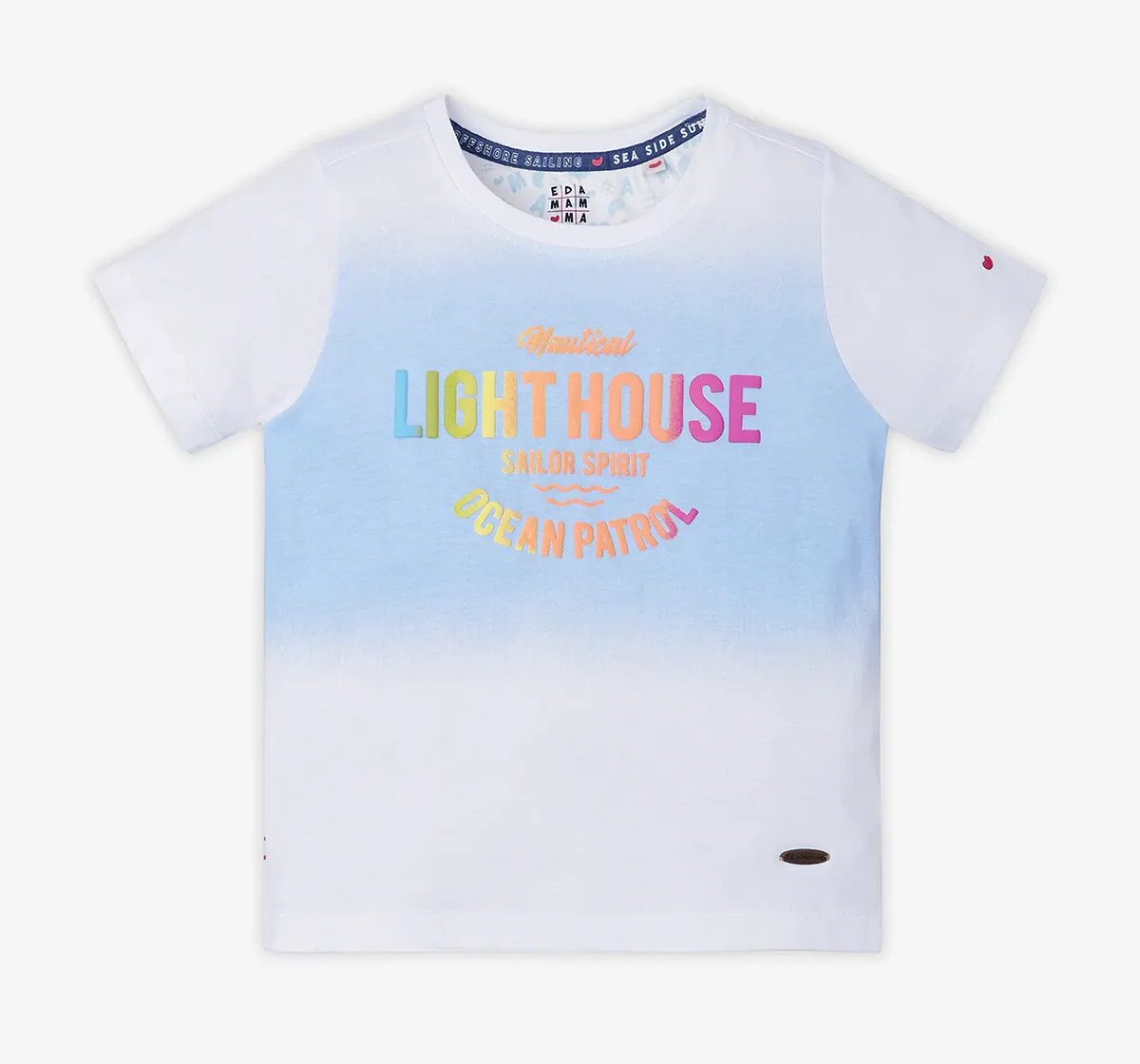 Boys Printed Tshirt - White