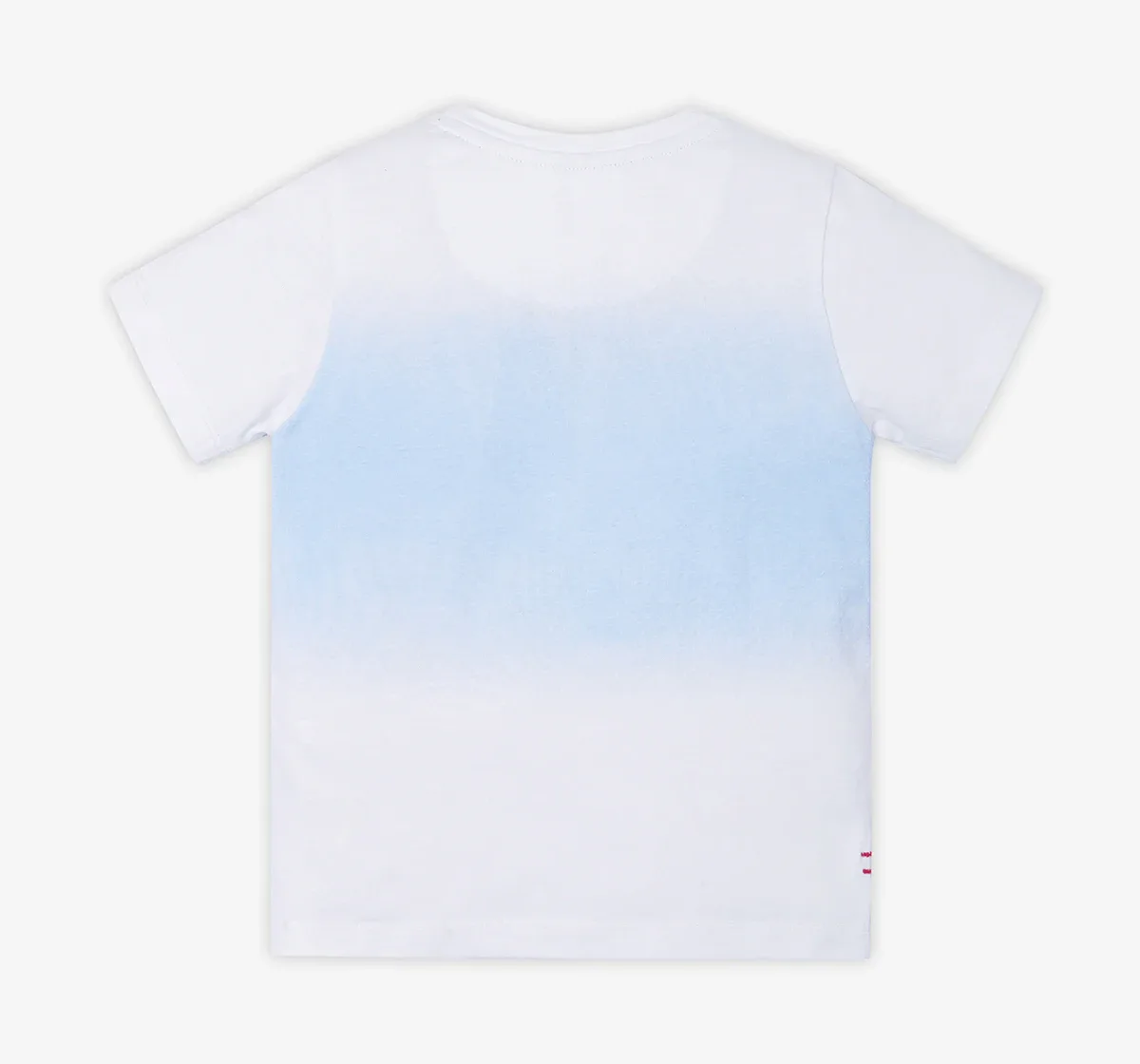 Boys Printed Tshirt - White