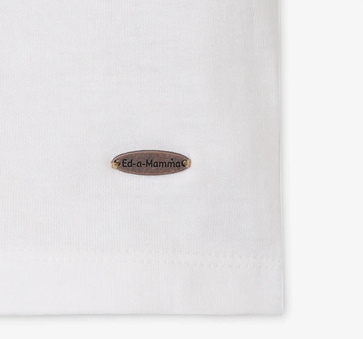 Boys Printed Tshirt - White