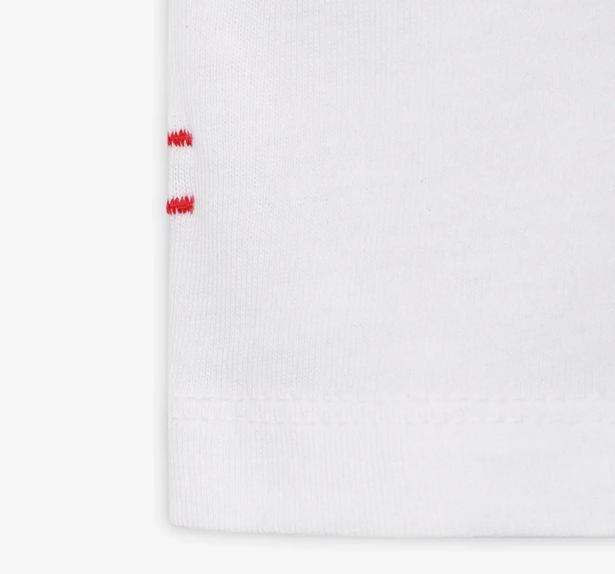 Boys Printed Tshirt - White