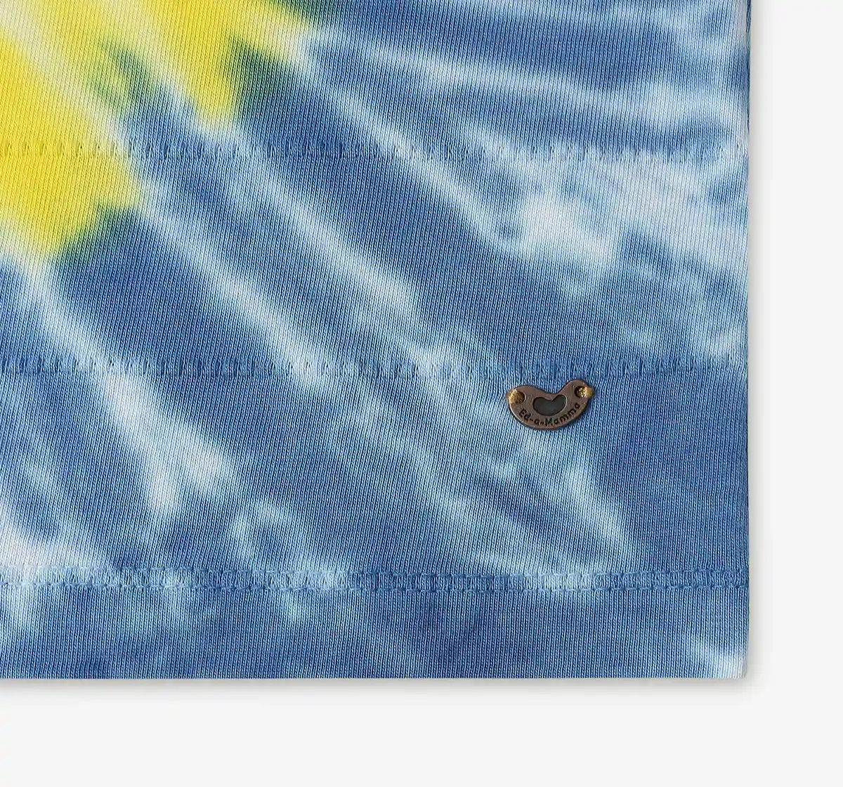 Boys Tie Dye Printed T Shirt - Multicolor