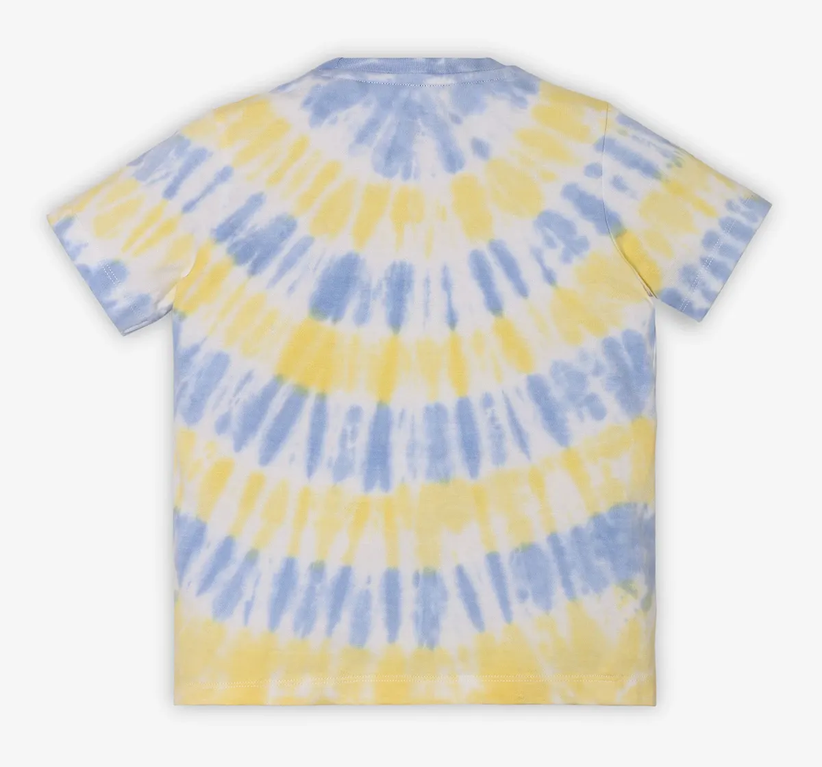 Boys Tie Dye Tshirt - Yellow