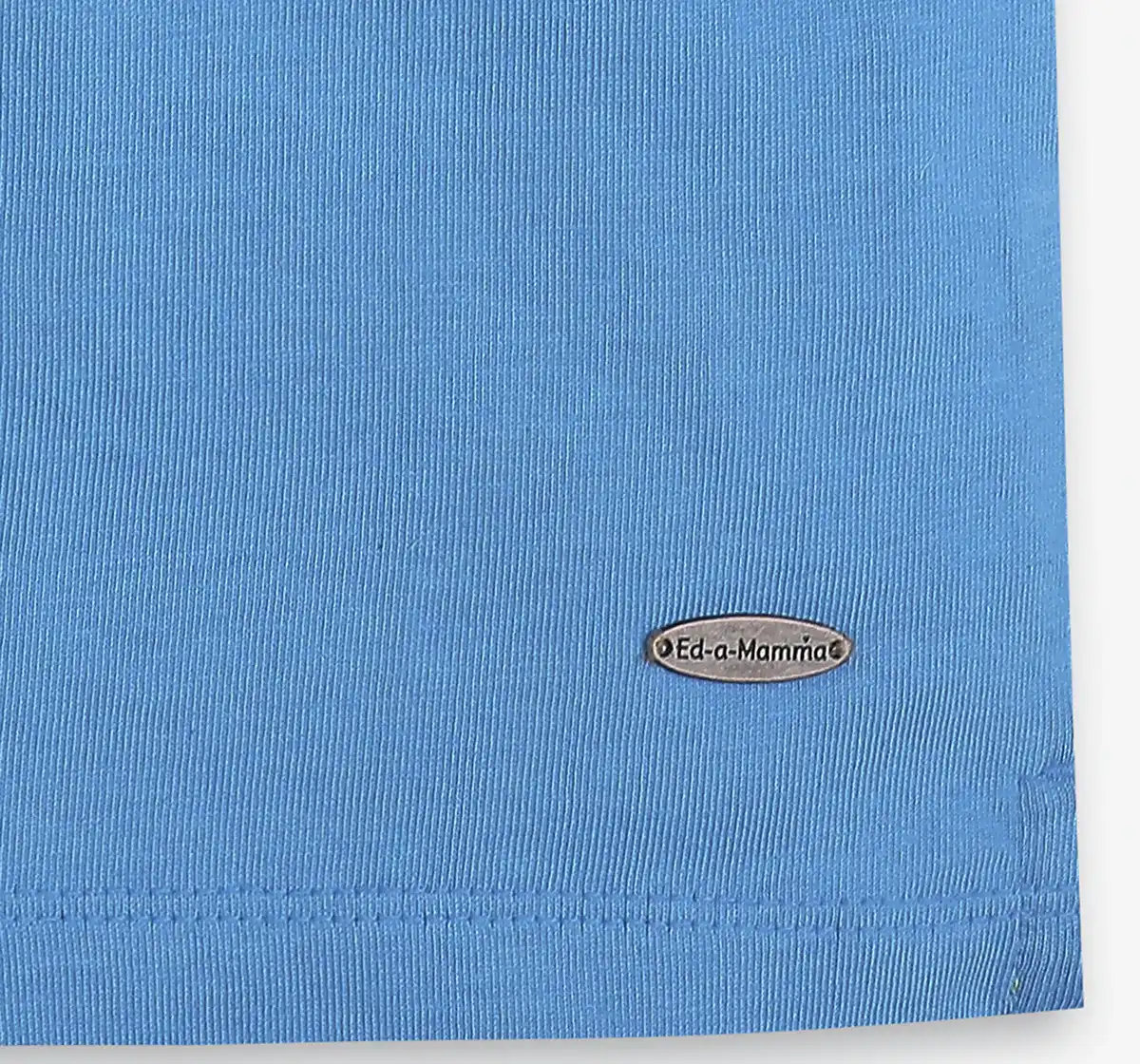 Boys Printed 100% Cotton T-Shirt - Blue