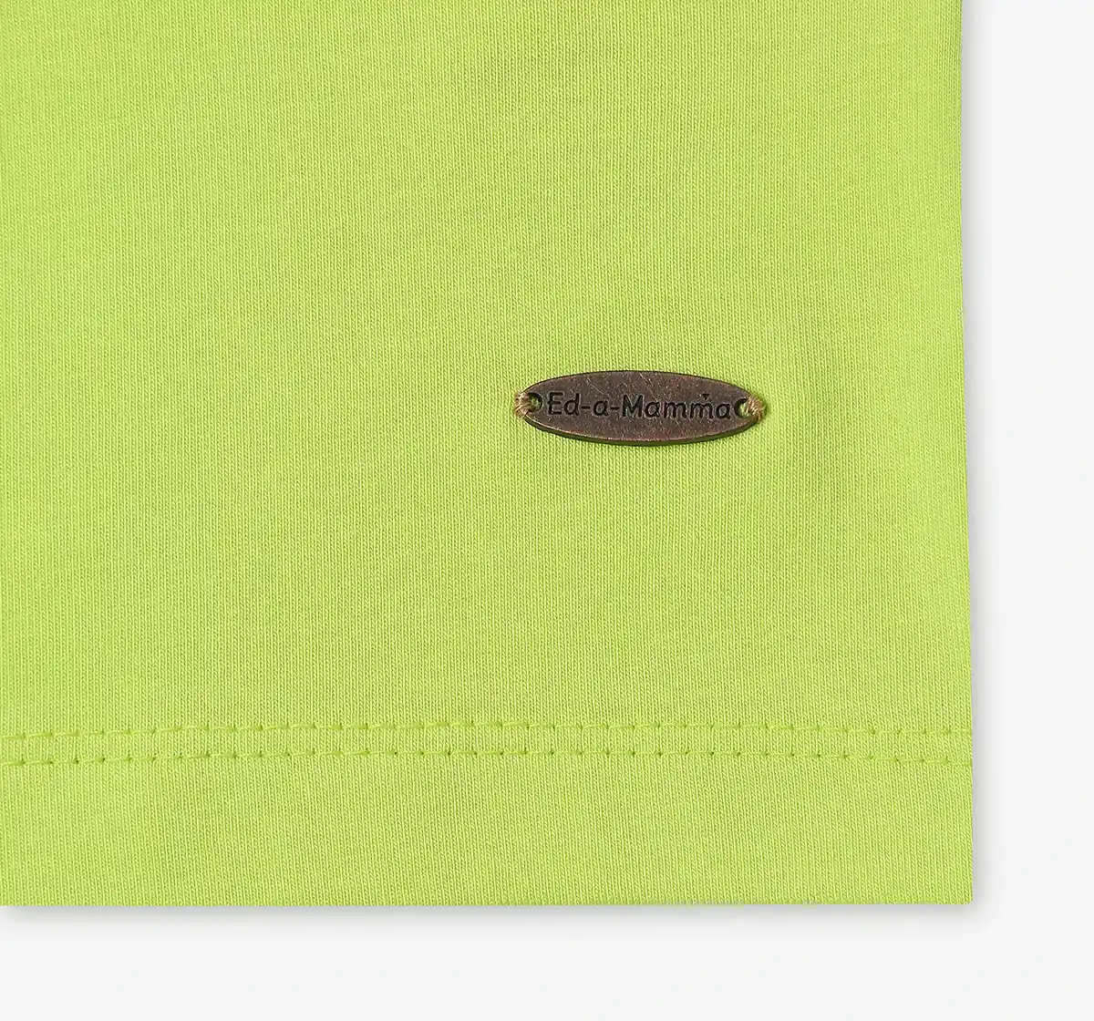 Boys 100% Cotton T-Shirt - Lime