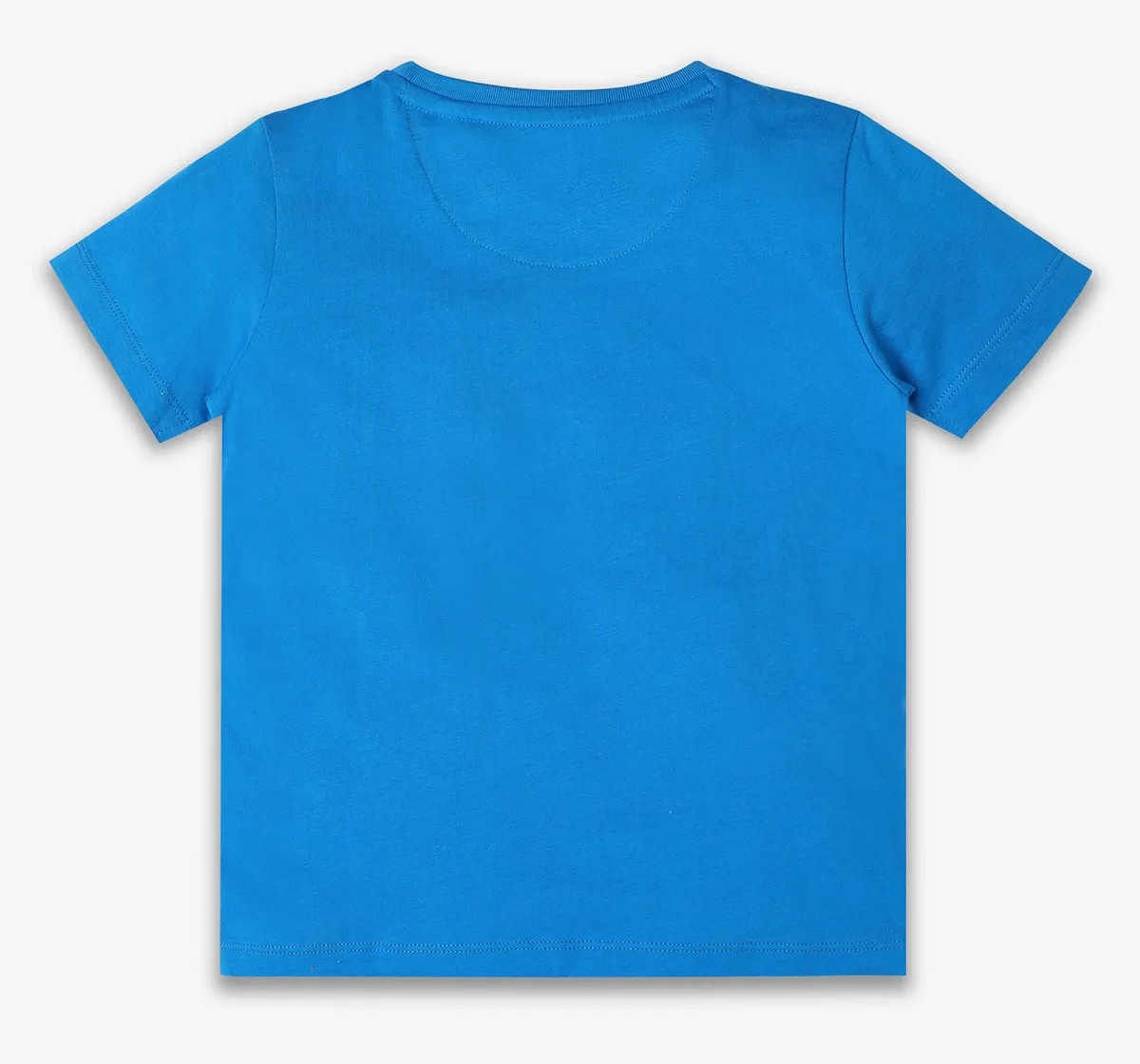 Boys 100% Cotton T-Shirt - Blue
