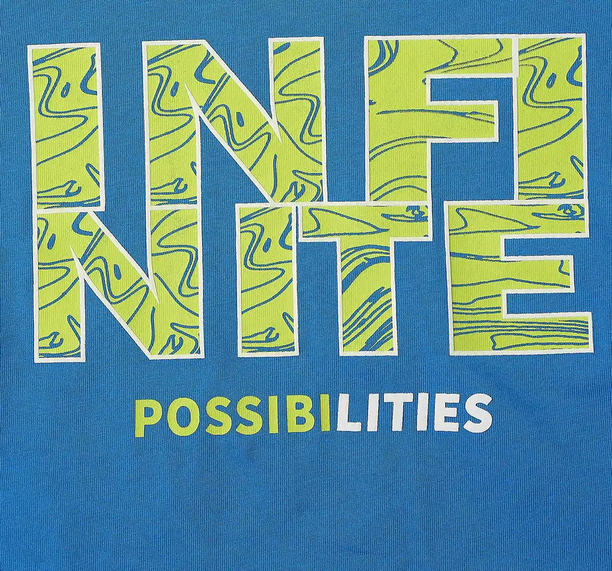 Boys 100% Cotton T-Shirt - Blue