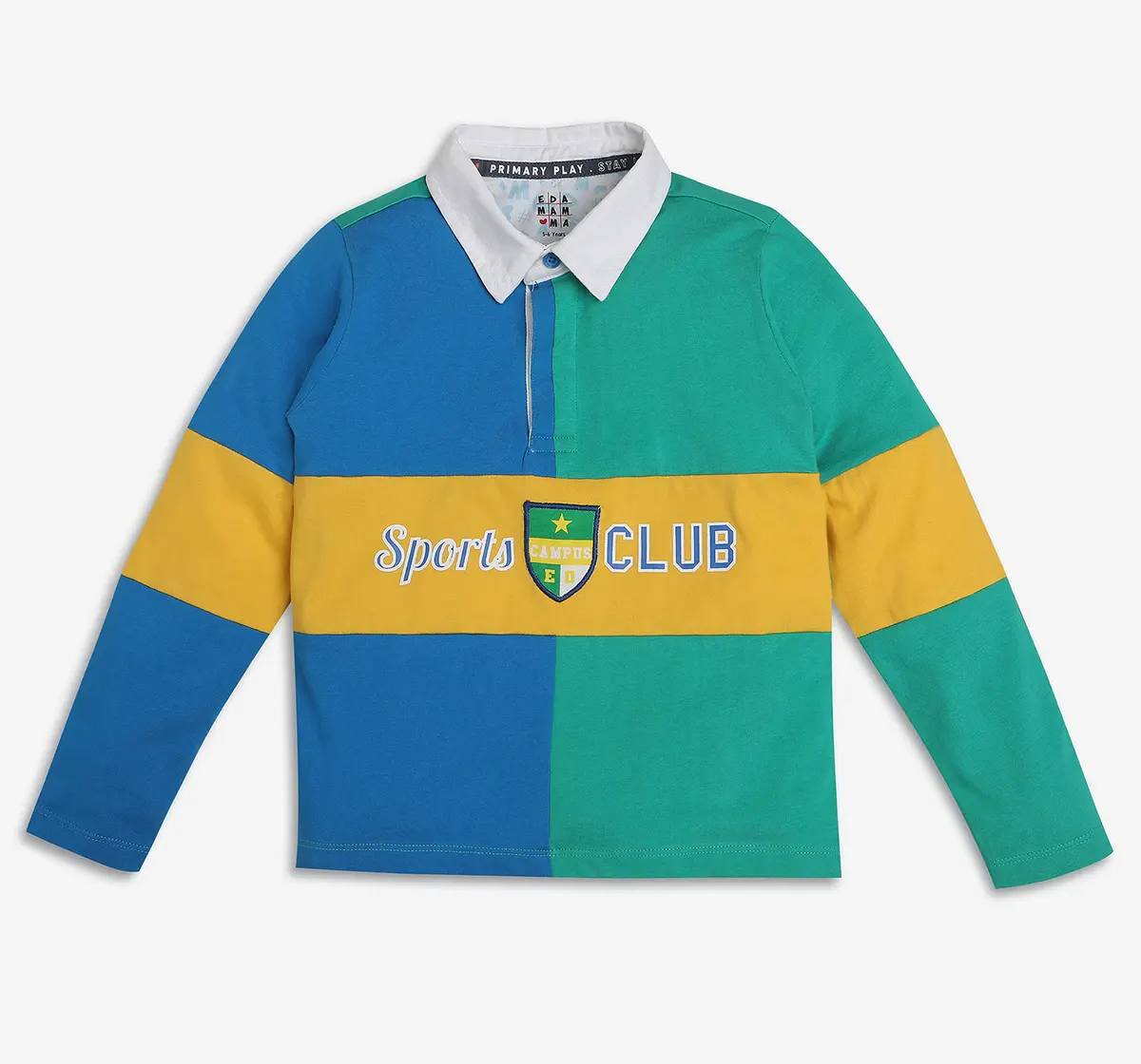 Boys 100% Cotton T-Shirt - Green