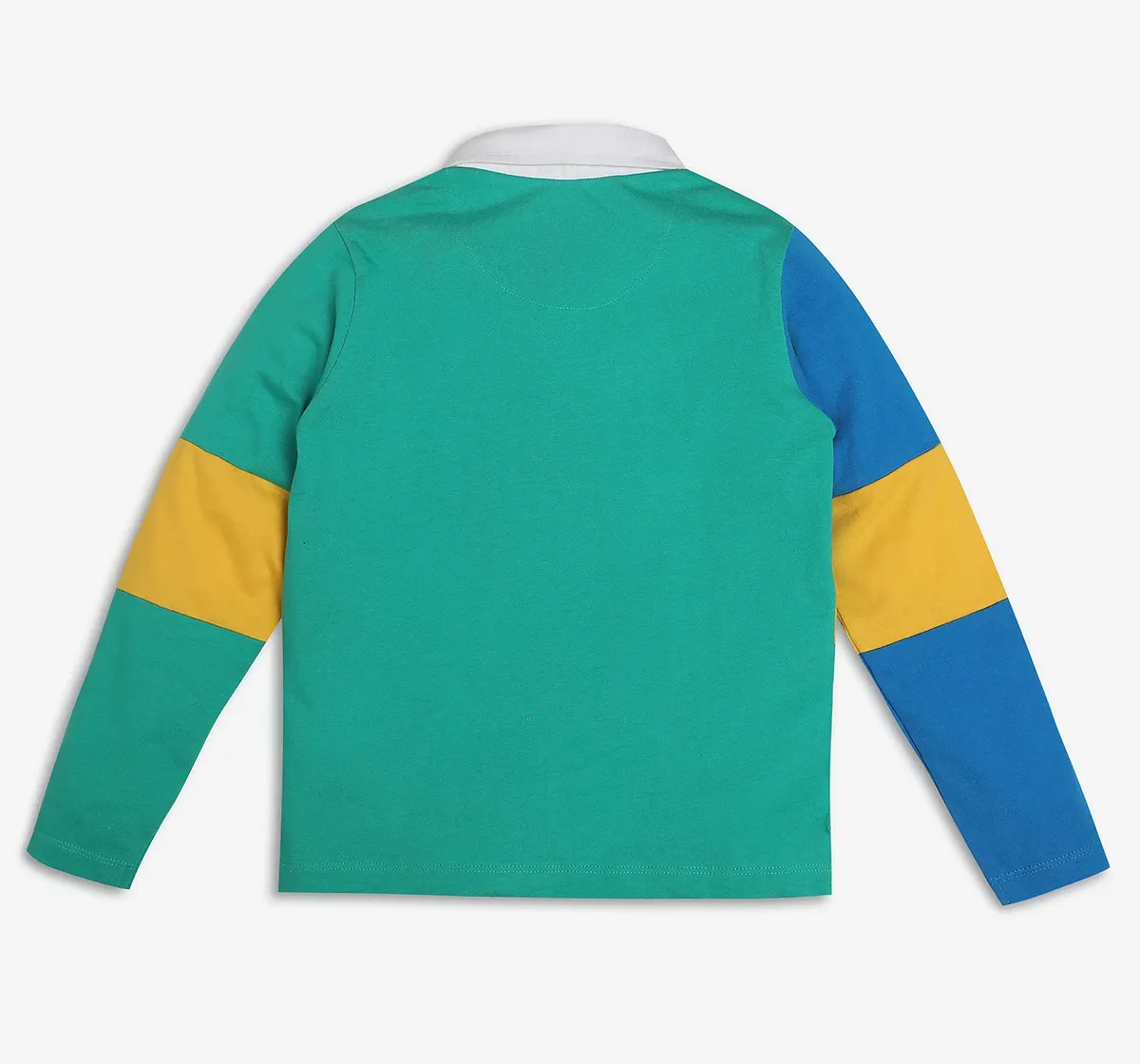 Boys 100% Cotton T-Shirt - Green