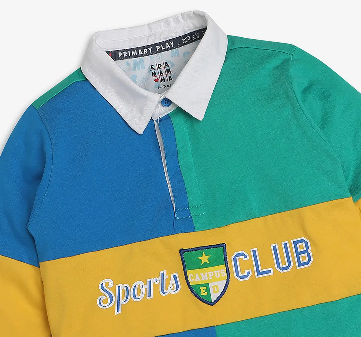 Boys 100% Cotton T-Shirt - Green