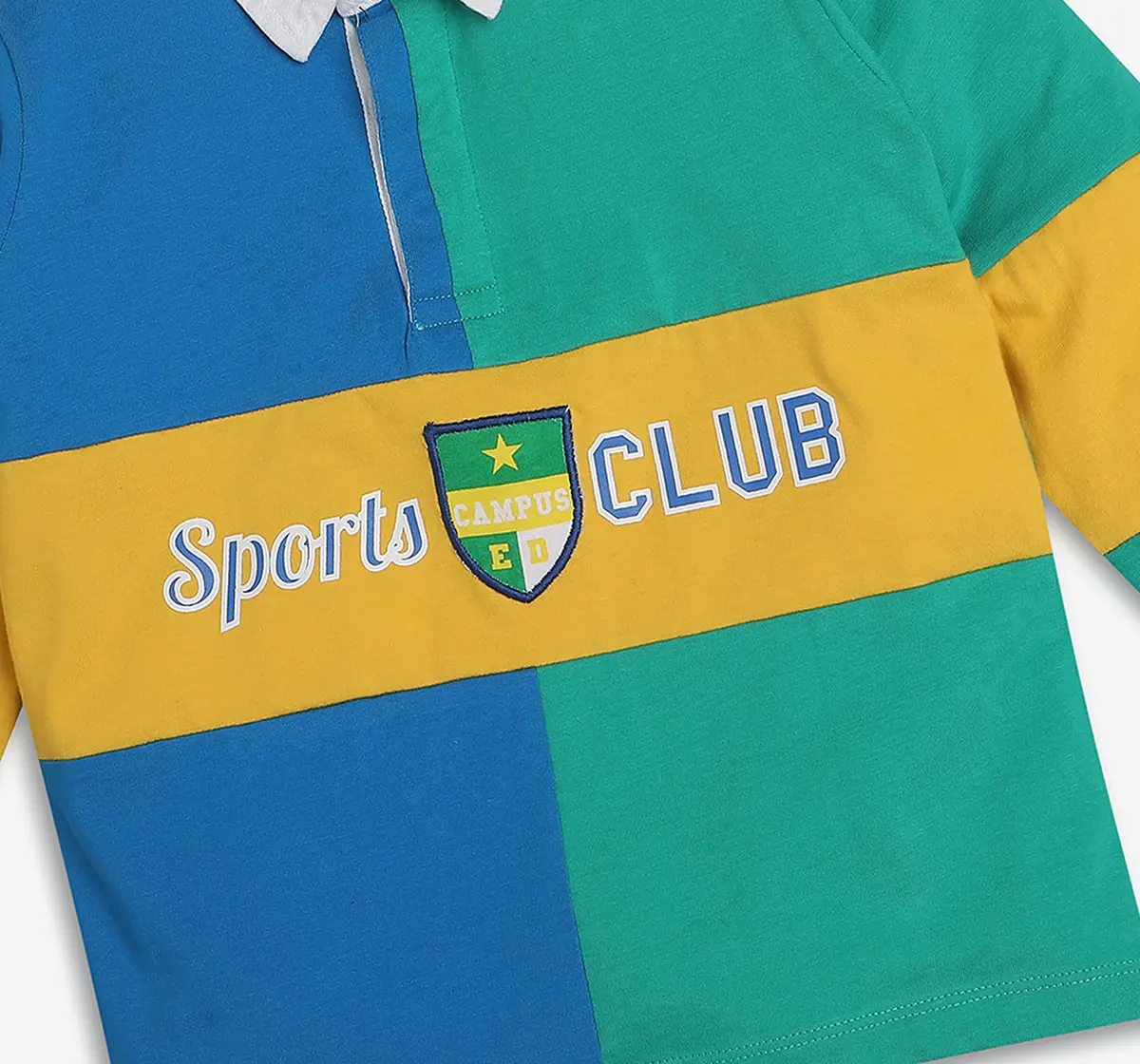 Boys 100% Cotton T-Shirt - Green