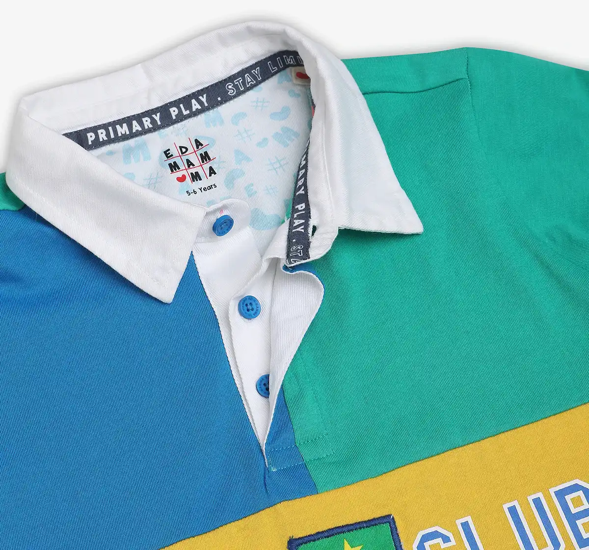 Boys 100% Cotton T-Shirt - Green