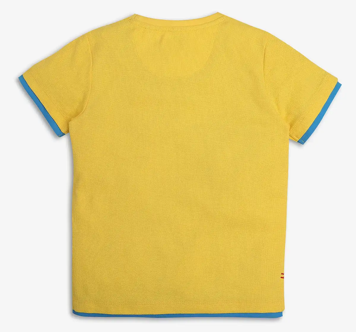 Boys 100% Cotton T-Shirt - Yellow