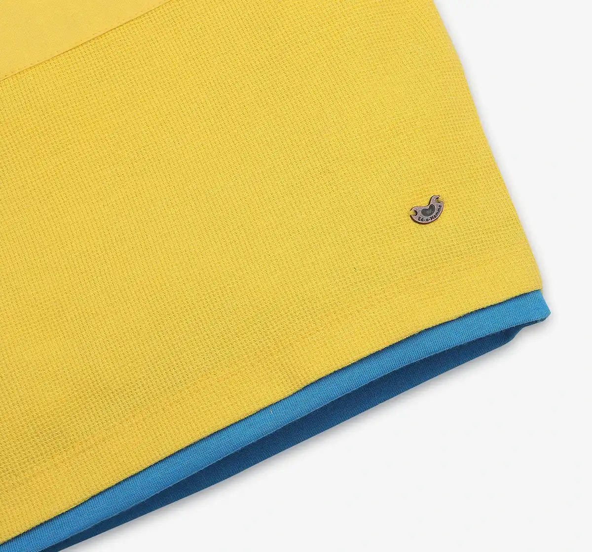 Boys 100% Cotton T-Shirt - Yellow