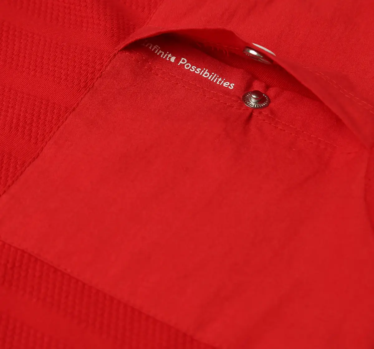 Boys Striped 100% Cotton T-Shirt - Red