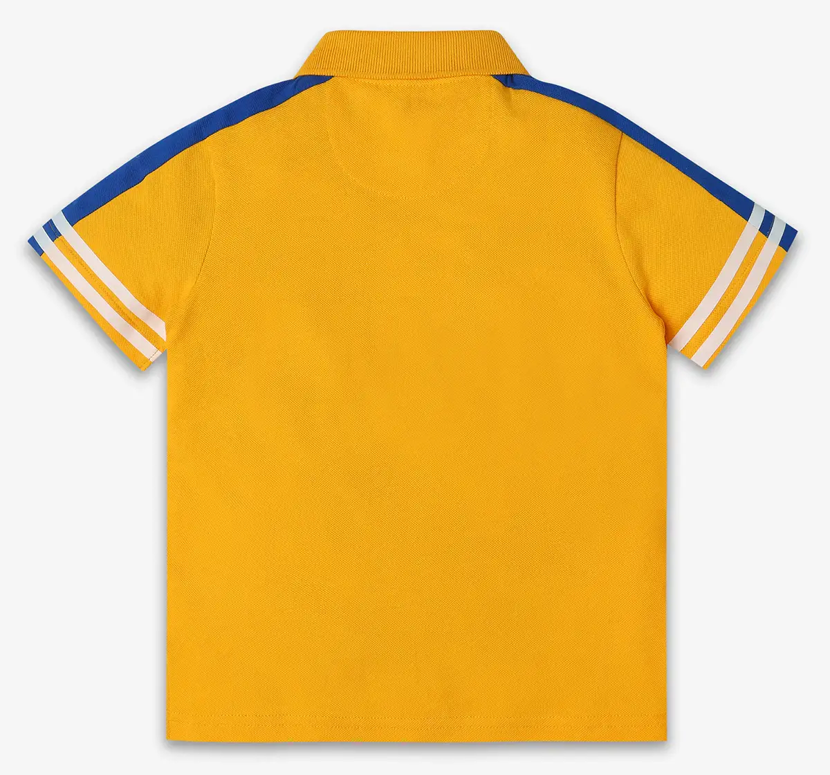 Boys 100% Cotton T-Shirt - Yellow