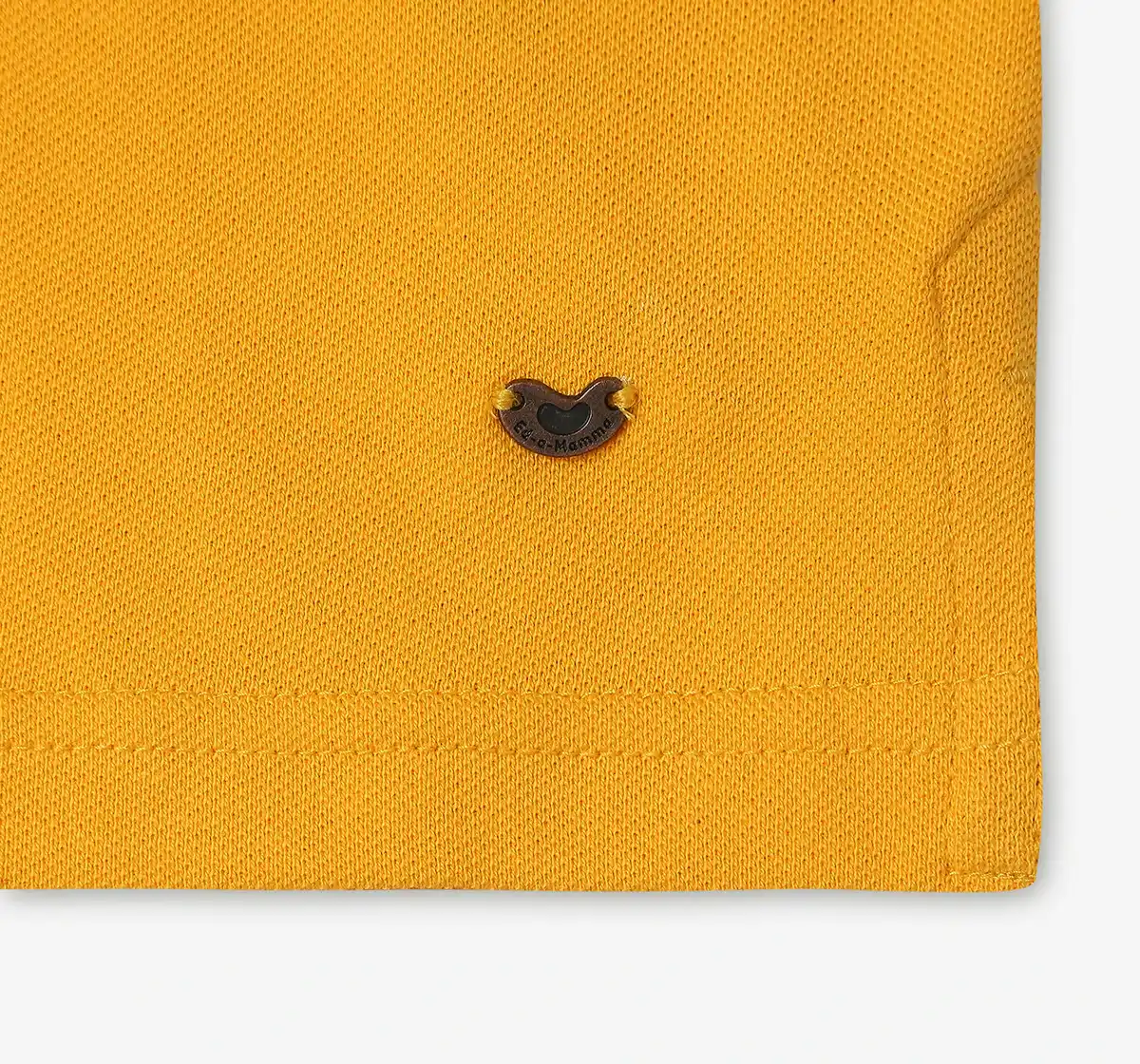 Boys 100% Cotton T-Shirt - Yellow