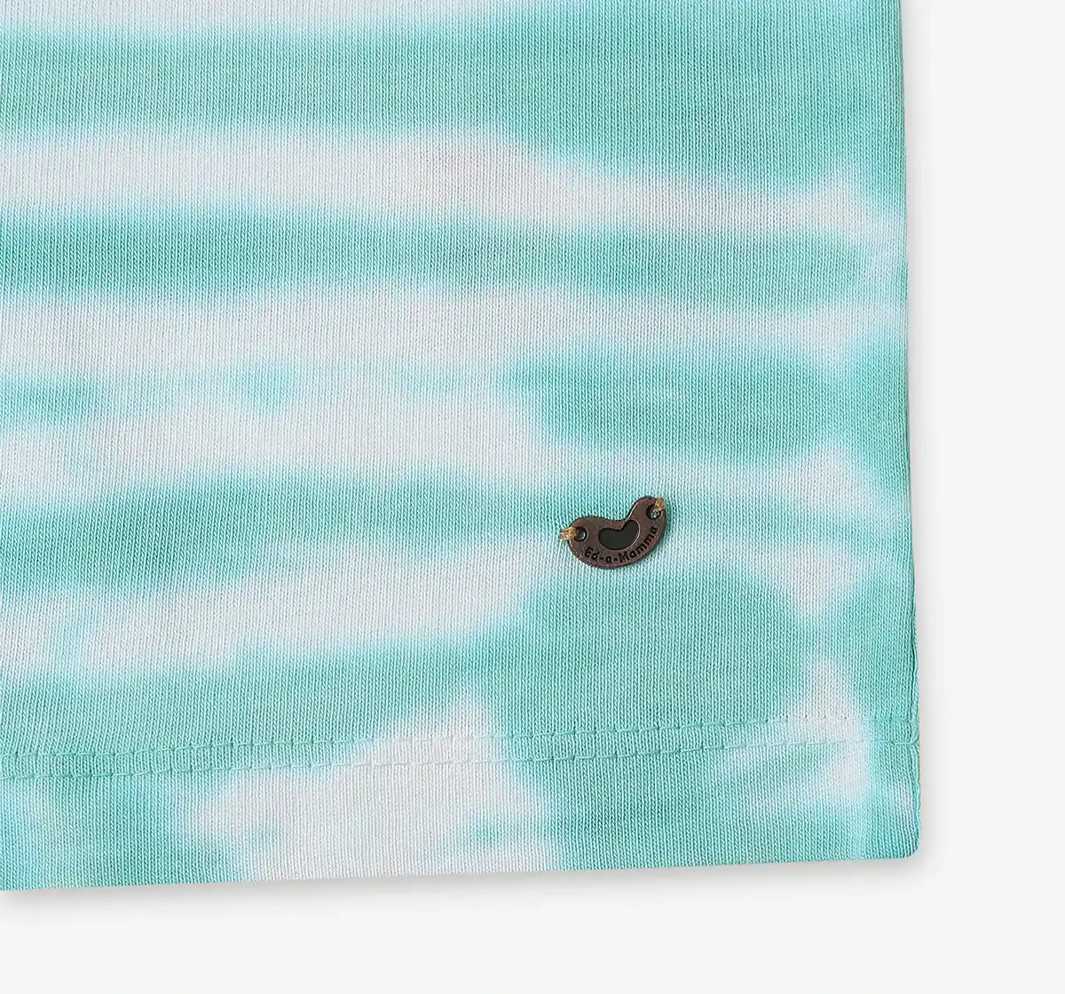 Boys Tie Dye Printed T Shirt - Multicolor