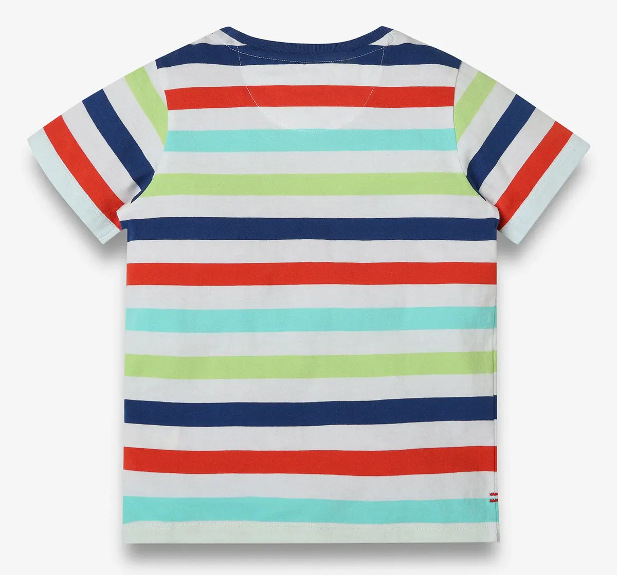 Boys Stripe Tshirt - Multicolor