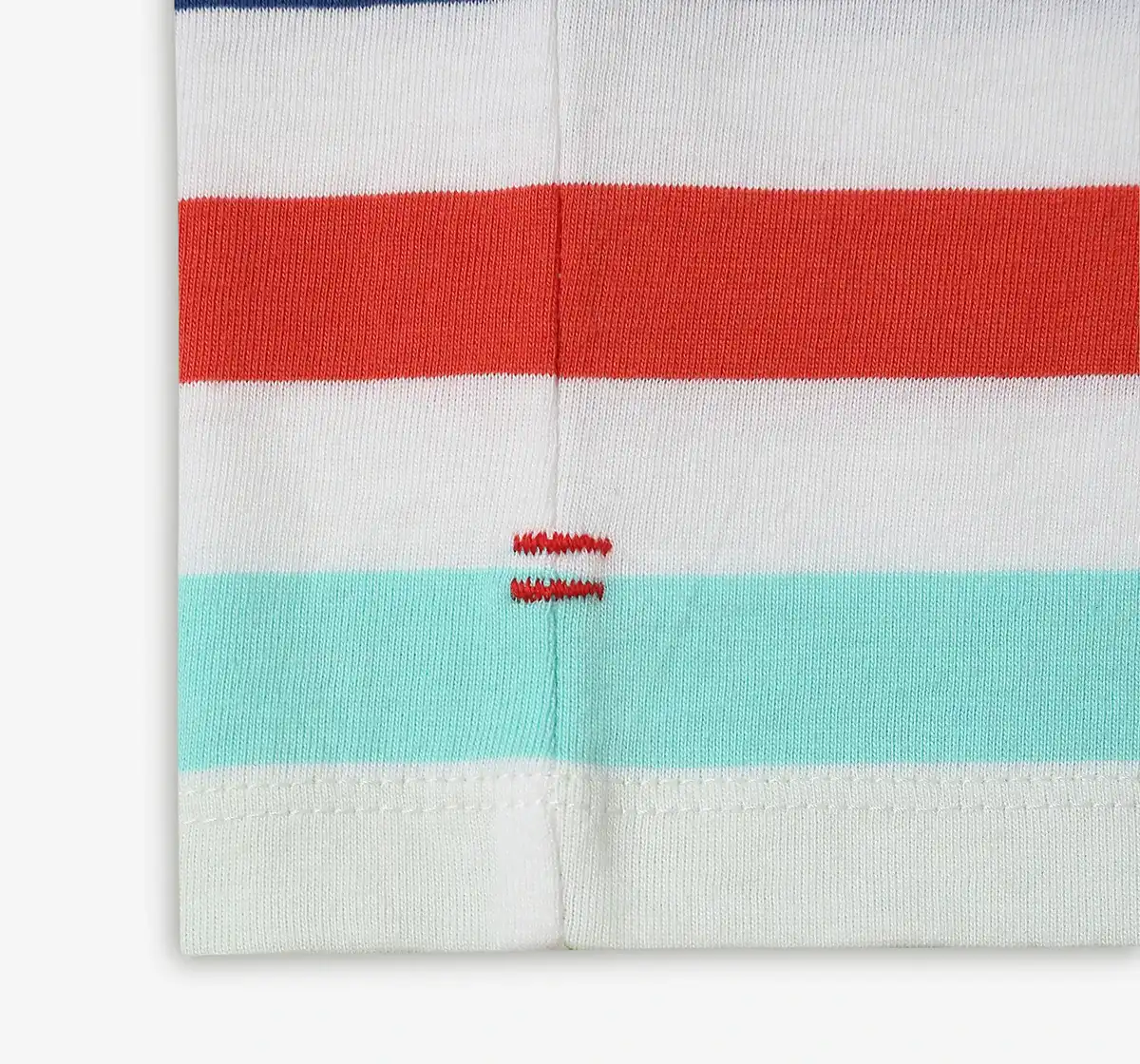 Boys Stripe Tshirt - Multicolor