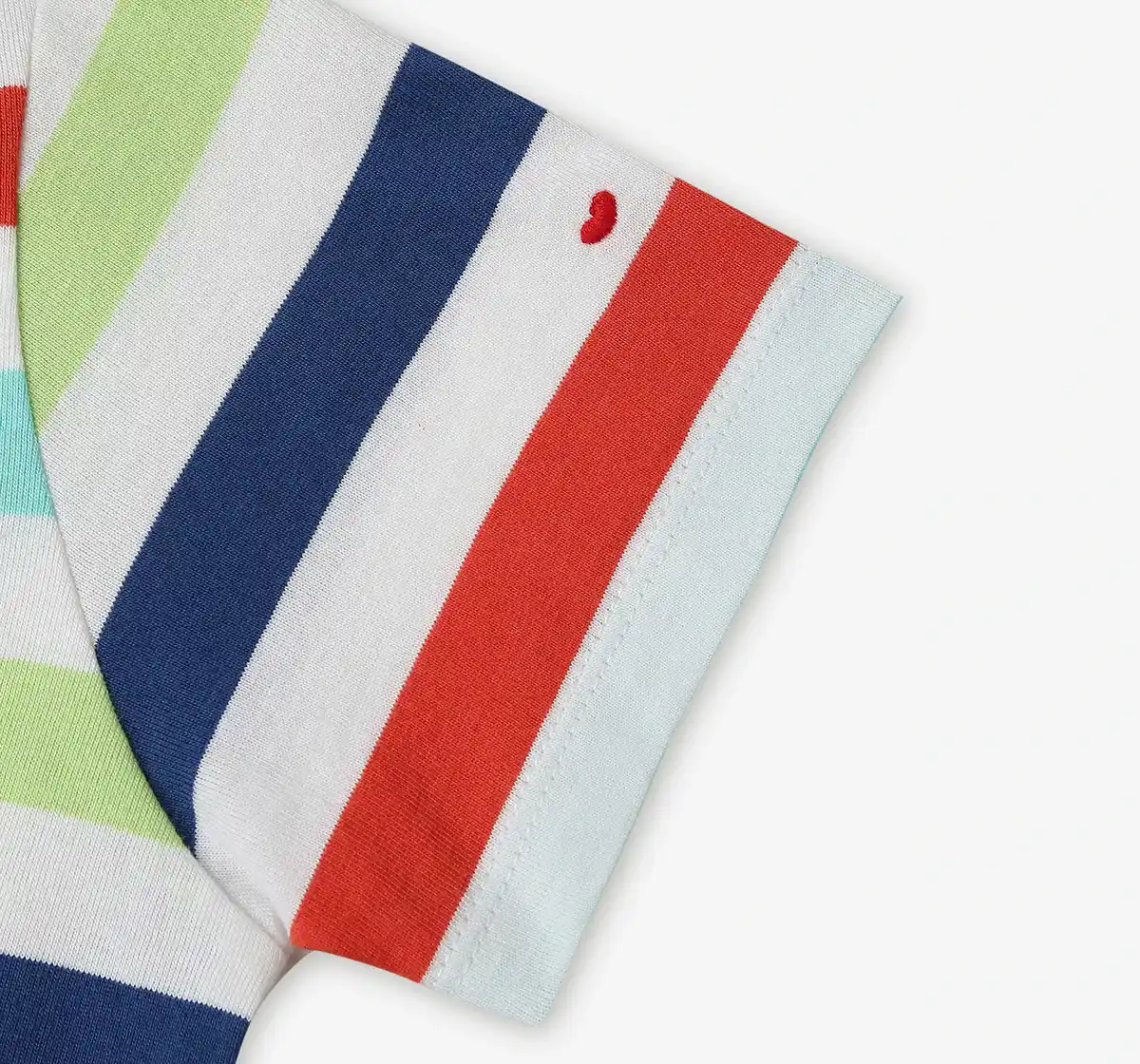 Boys Stripe Tshirt - Multicolor