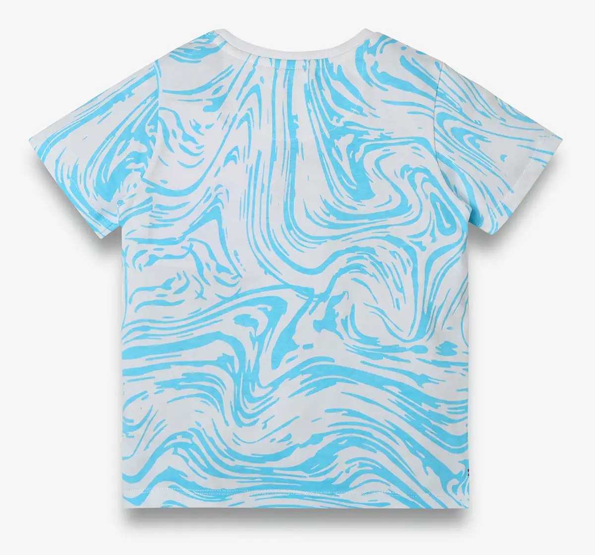 Boys Printed Tshirt - Light Blue