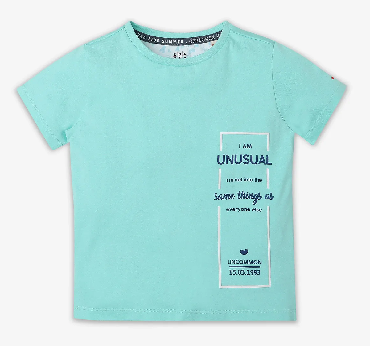 Boys Printed Tshirt - Green