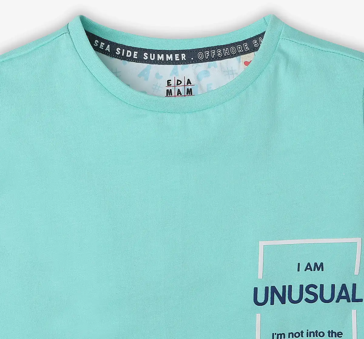 Boys Printed Tshirt - Green