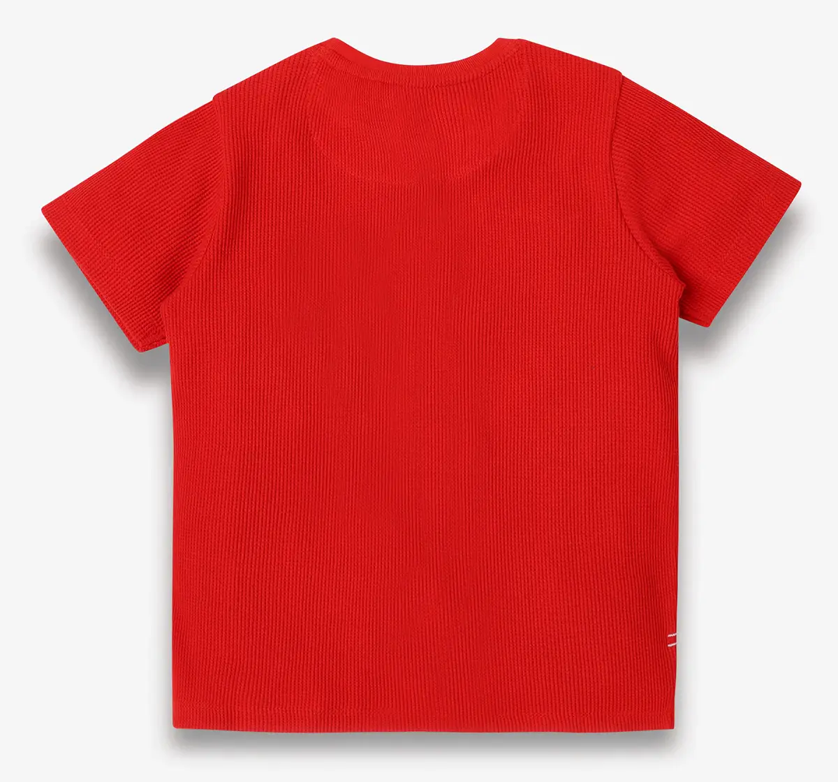 Boys 100% Cotton T-Shirt - Red