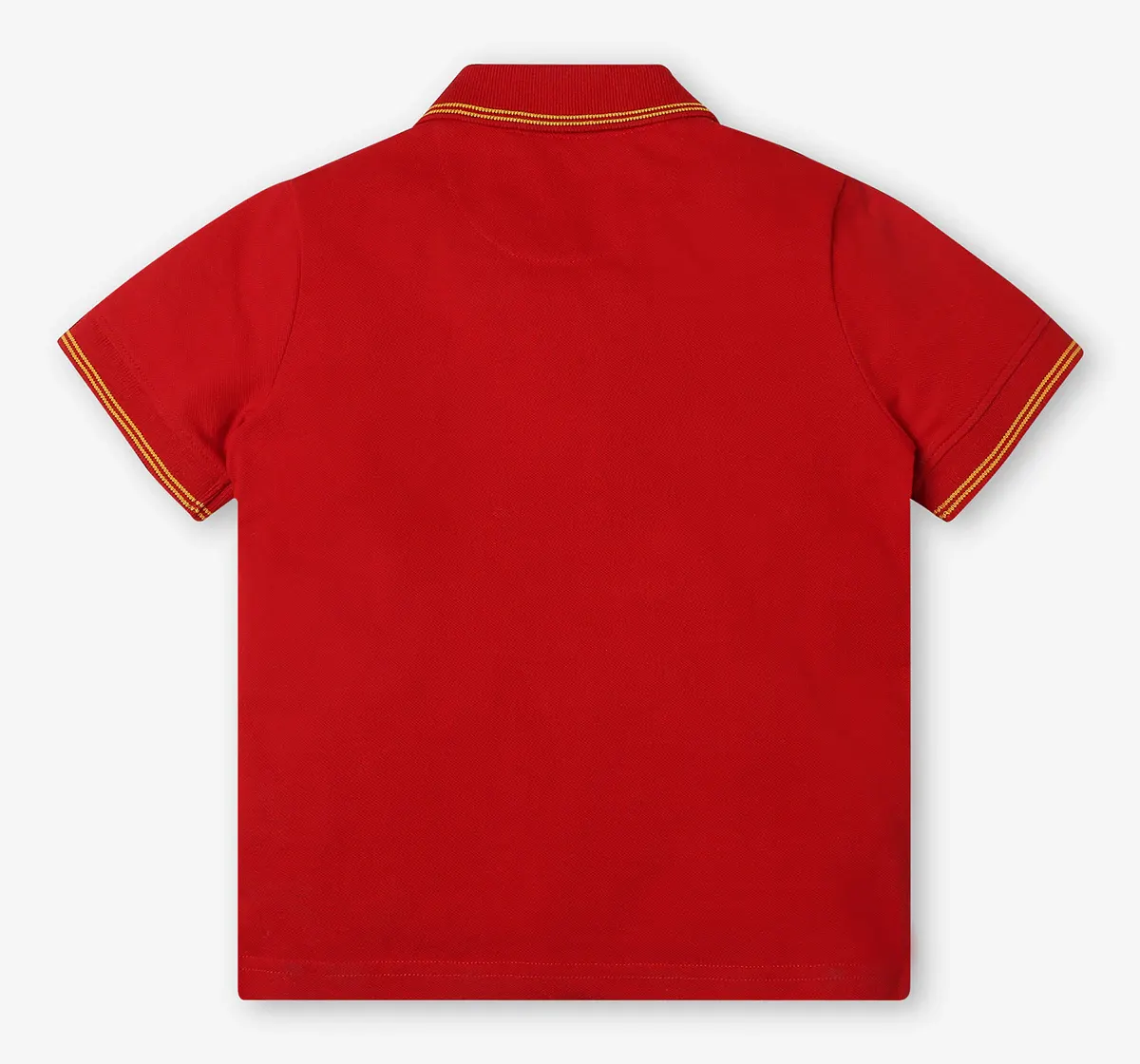 Boys 100% Cotton T-Shirt - Red